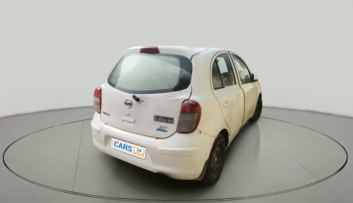 2011 Nissan Micra XV DIESEL, Diesel, Manual, 1,37,804 km, exterior