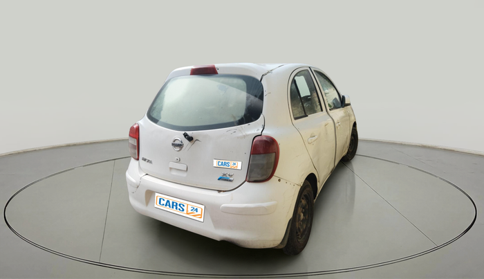2011 Nissan Micra XV DIESEL, Diesel, Manual, 1,37,804 km, exterior