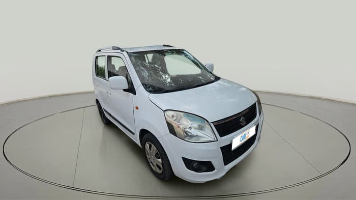 2014 Maruti Wagon R 1.0 VXI, Petrol, Manual, 1,65,870 km, exterior