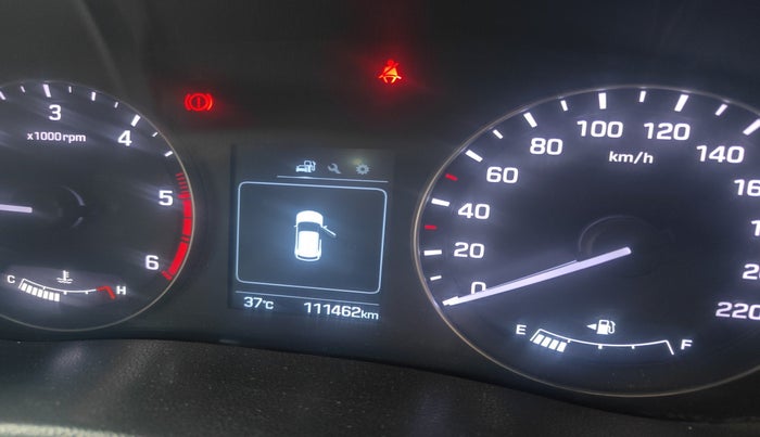 2015 Hyundai Creta SX (O) 1.6 DIESEL, Diesel, Manual, 1,11,462 km, interior