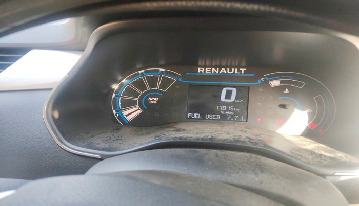 2020 Renault TRIBER RXT, Petrol, Manual, 17,815 km, interior