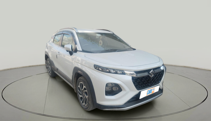 2023 Maruti FRONX ALPHA 1.0 TURBO MT, Petrol, Manual, 60,986 km, exterior