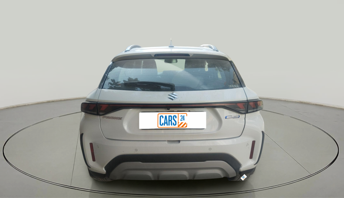 2023 Maruti FRONX ALPHA 1.0 TURBO MT, Petrol, Manual, 60,986 km, exterior