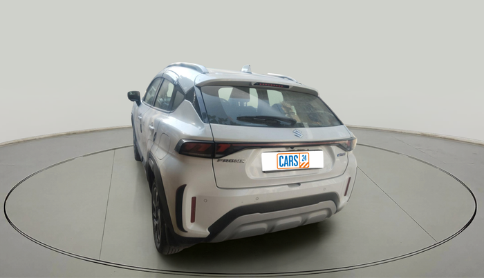 2023 Maruti FRONX ALPHA 1.0 TURBO MT, Petrol, Manual, 60,986 km, exterior