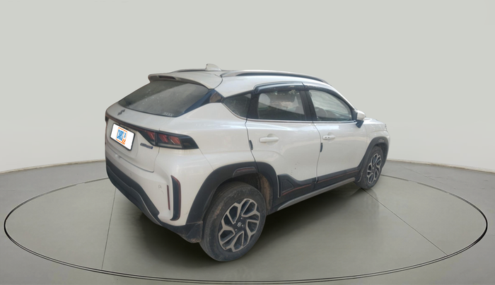 2023 Maruti FRONX ALPHA 1.0 TURBO MT, Petrol, Manual, 60,986 km, exterior