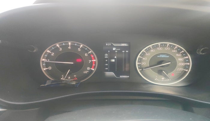 2023 Maruti FRONX ALPHA 1.0 TURBO MT, Petrol, Manual, 60,986 km, interior