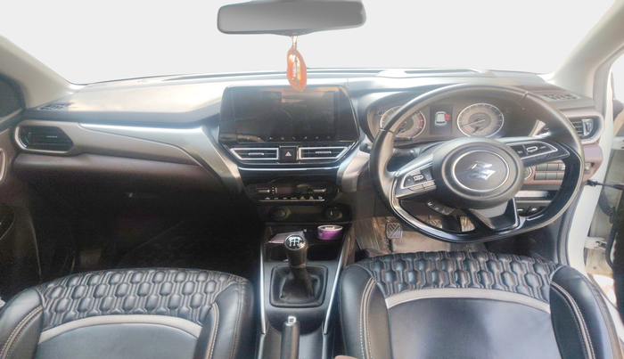 2023 Maruti FRONX ALPHA 1.0 TURBO MT, Petrol, Manual, 60,986 km, interior