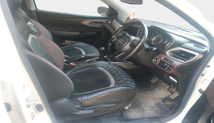 2023 Maruti FRONX ALPHA 1.0 TURBO MT, Petrol, Manual, 60,986 km, interior