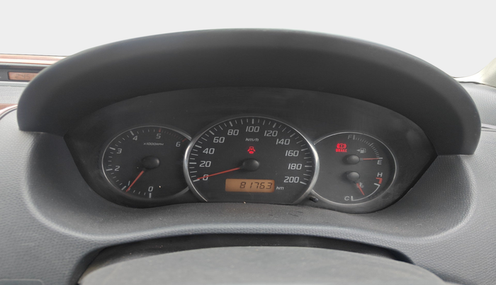 2010 Maruti Swift Dzire VDI, Diesel, Manual, 81,763 km, interior