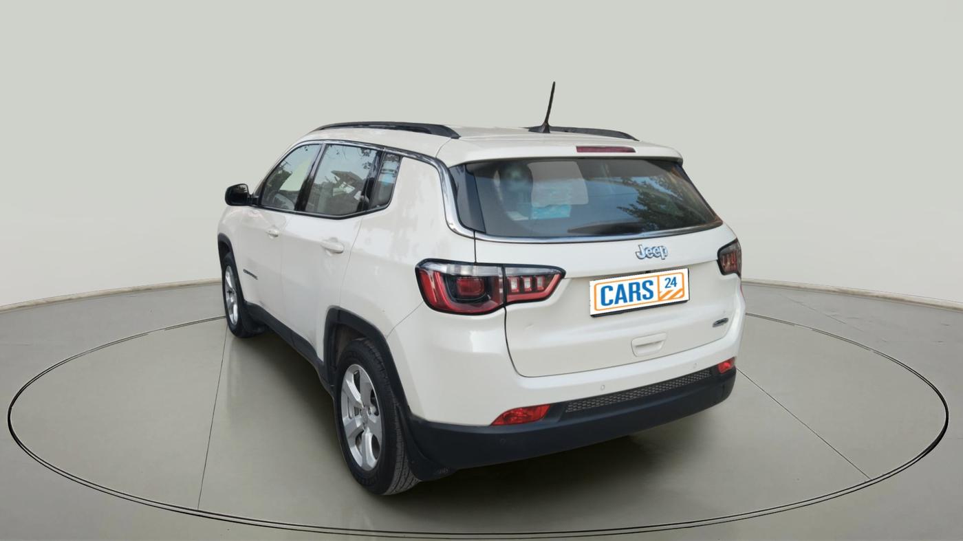 2017 Jeep Compass LONGITUDE 2.0 DIESEL, Diesel, Manual, 78,253 km, exterior
