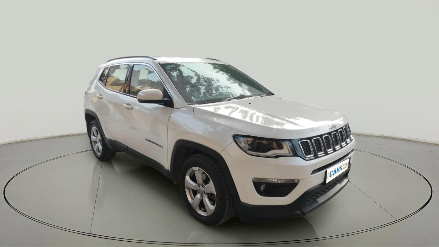 2017 Jeep Compass LONGITUDE 2.0 DIESEL, Diesel, Manual, 78,253 km, exterior