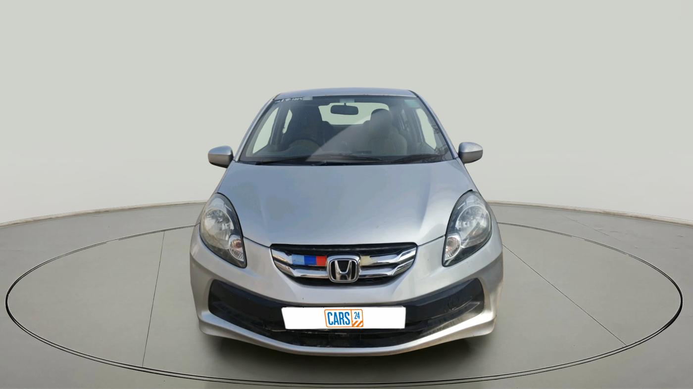 2015 Honda Amaze 1.2L I-VTEC S, CNG, Manual, 1,03,217 km, exterior