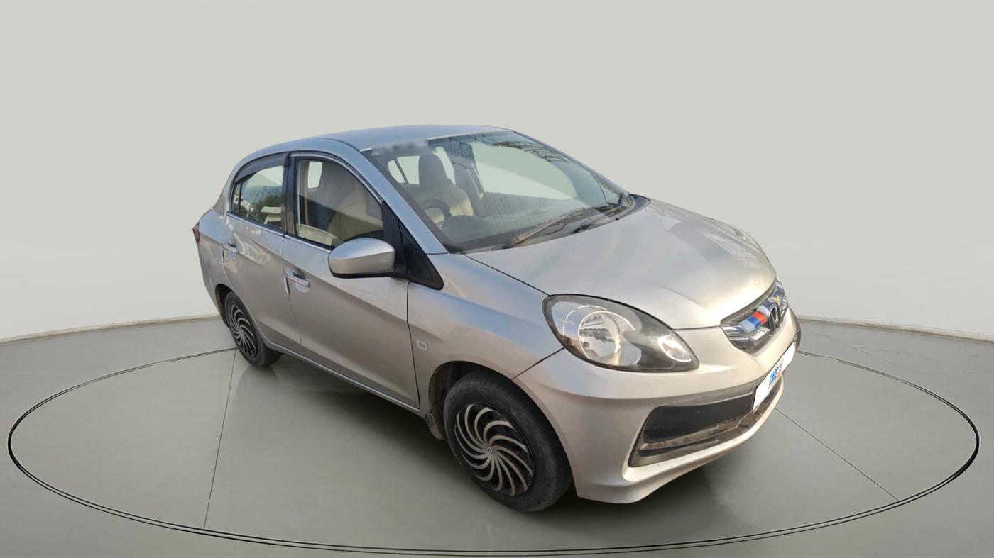 2015 Honda Amaze 1.2L I-VTEC S, CNG, Manual, 1,03,217 km, exterior