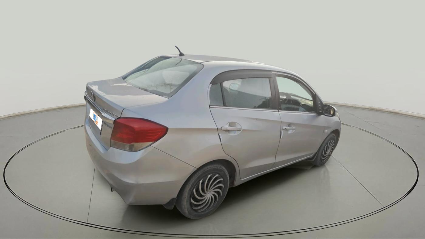 2015 Honda Amaze 1.2L I-VTEC S, CNG, Manual, 1,03,217 km, exterior