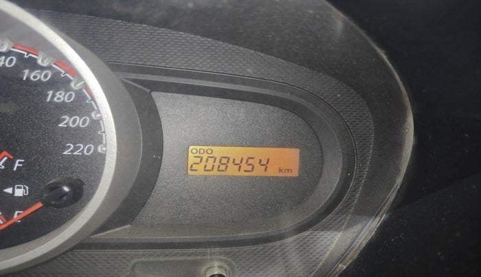 2011 Ford Figo ZXI 1.4 DIESEL, Diesel, Manual, 2,08,454 km, interior