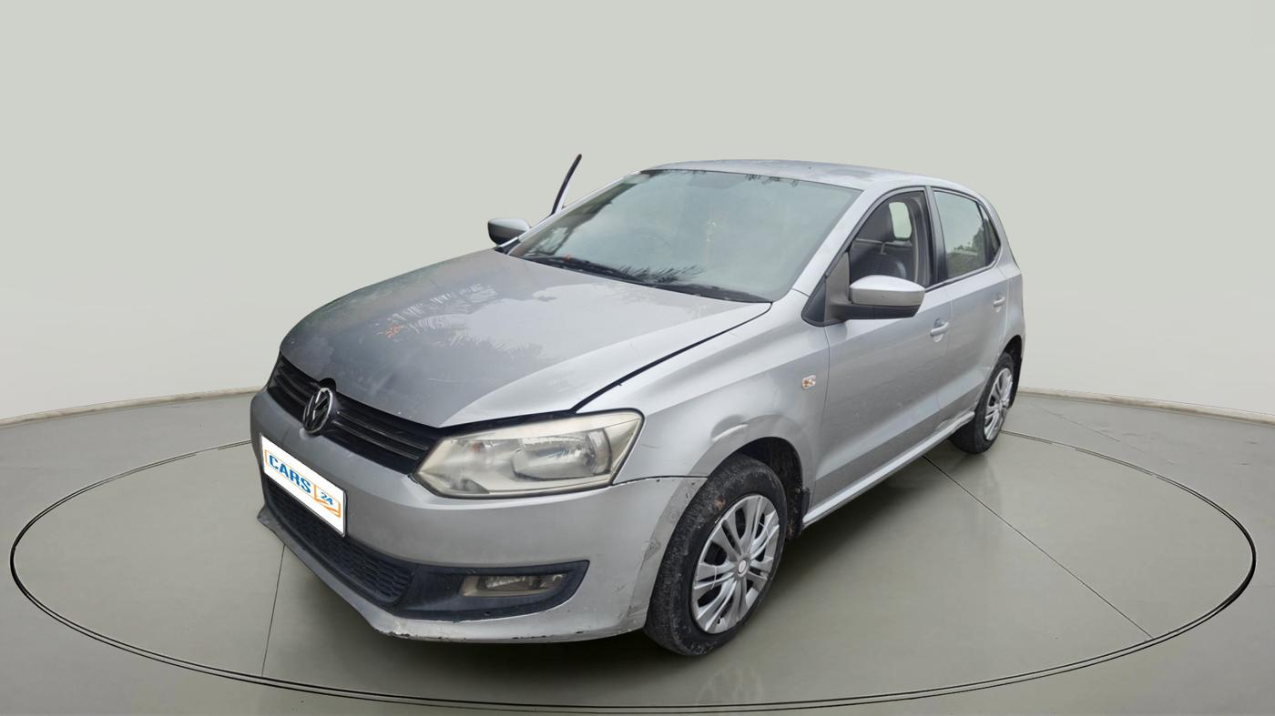 2012 Volkswagen Polo COMFORTLINE 1.2L, Diesel, Manual, 1,55,800 km, exterior