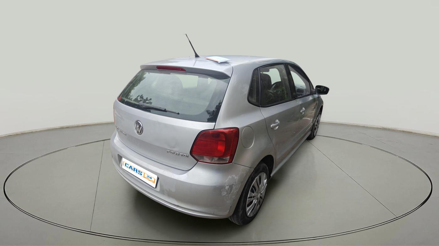 2012 Volkswagen Polo COMFORTLINE 1.2L, Diesel, Manual, 1,55,800 km, exterior