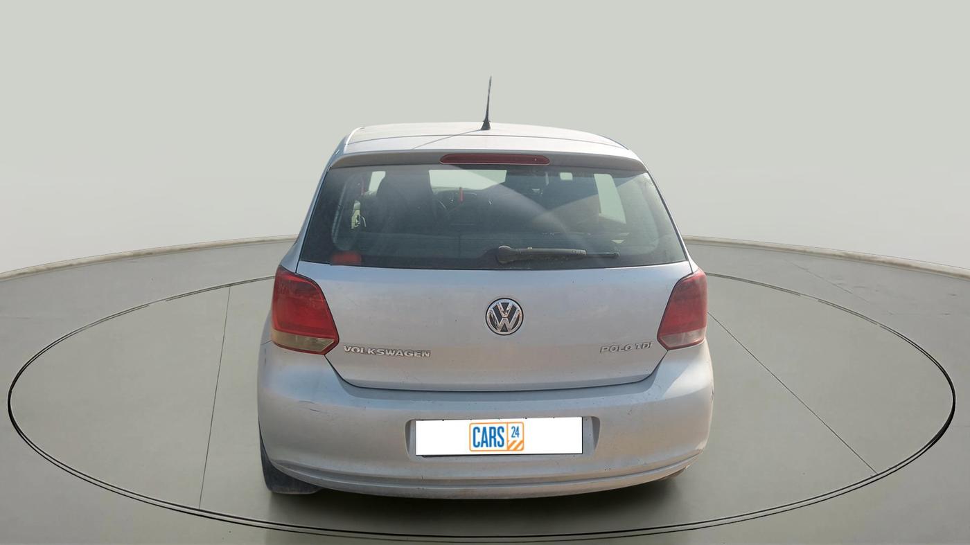 2012 Volkswagen Polo COMFORTLINE 1.2L, Diesel, Manual, 1,55,800 km, exterior