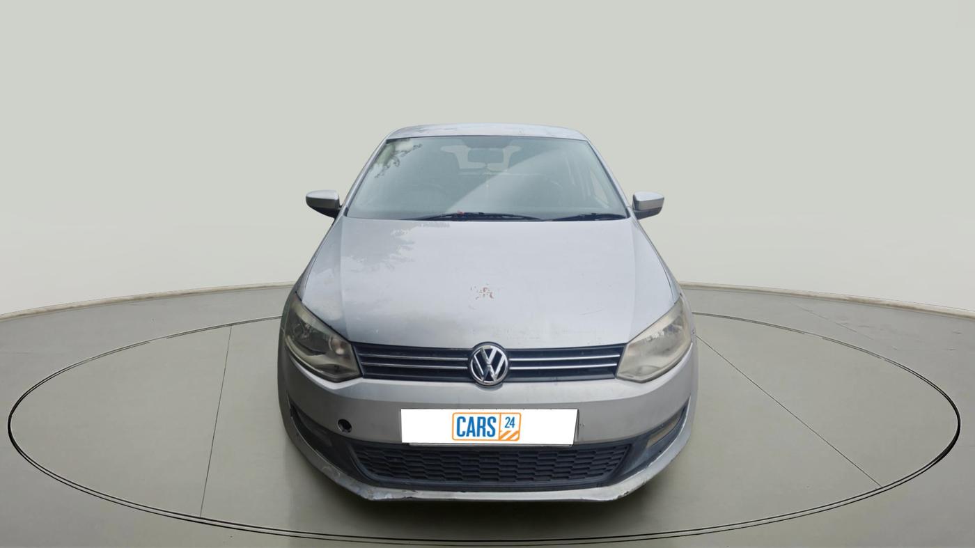 2012 Volkswagen Polo COMFORTLINE 1.2L, Diesel, Manual, 1,55,800 km, exterior
