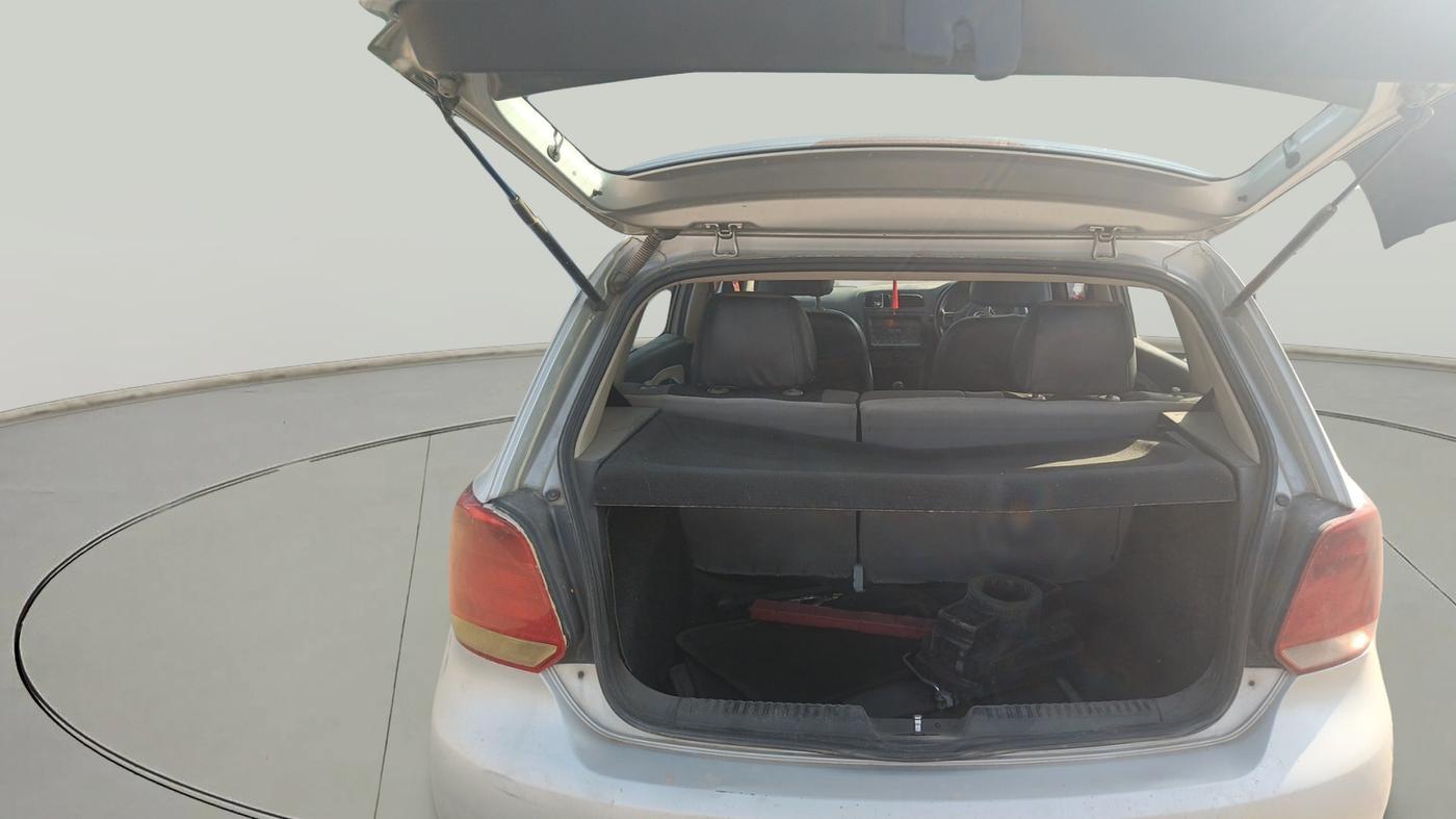 2012 Volkswagen Polo COMFORTLINE 1.2L, Diesel, Manual, 1,55,800 km, exterior
