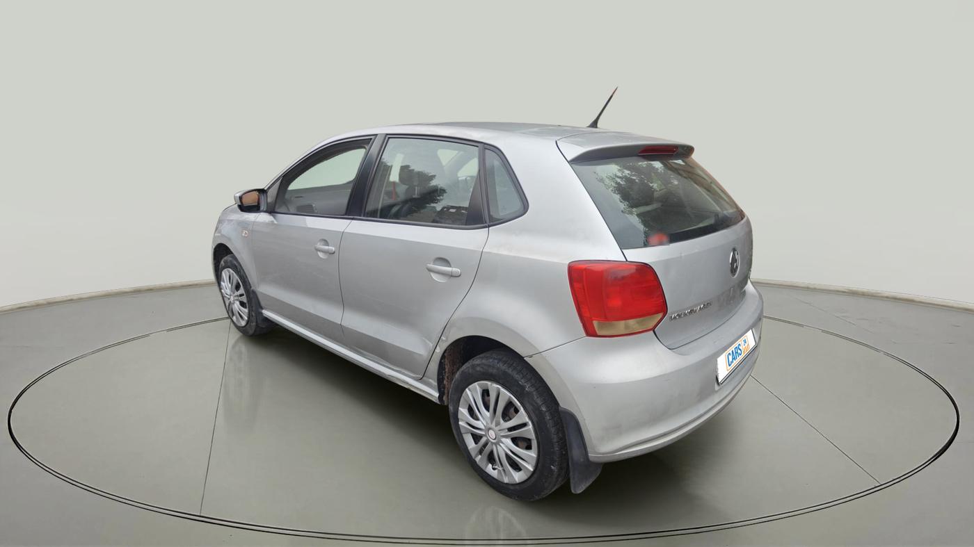 2012 Volkswagen Polo COMFORTLINE 1.2L, Diesel, Manual, 1,55,800 km, exterior