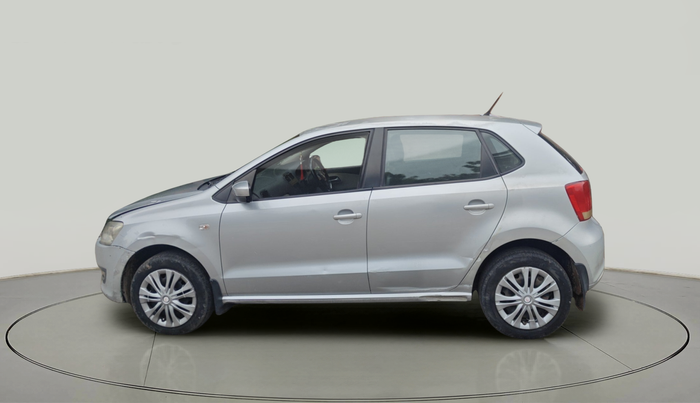 2012 Volkswagen Polo COMFORTLINE 1.2L, Diesel, Manual, 1,55,556 km, exterior