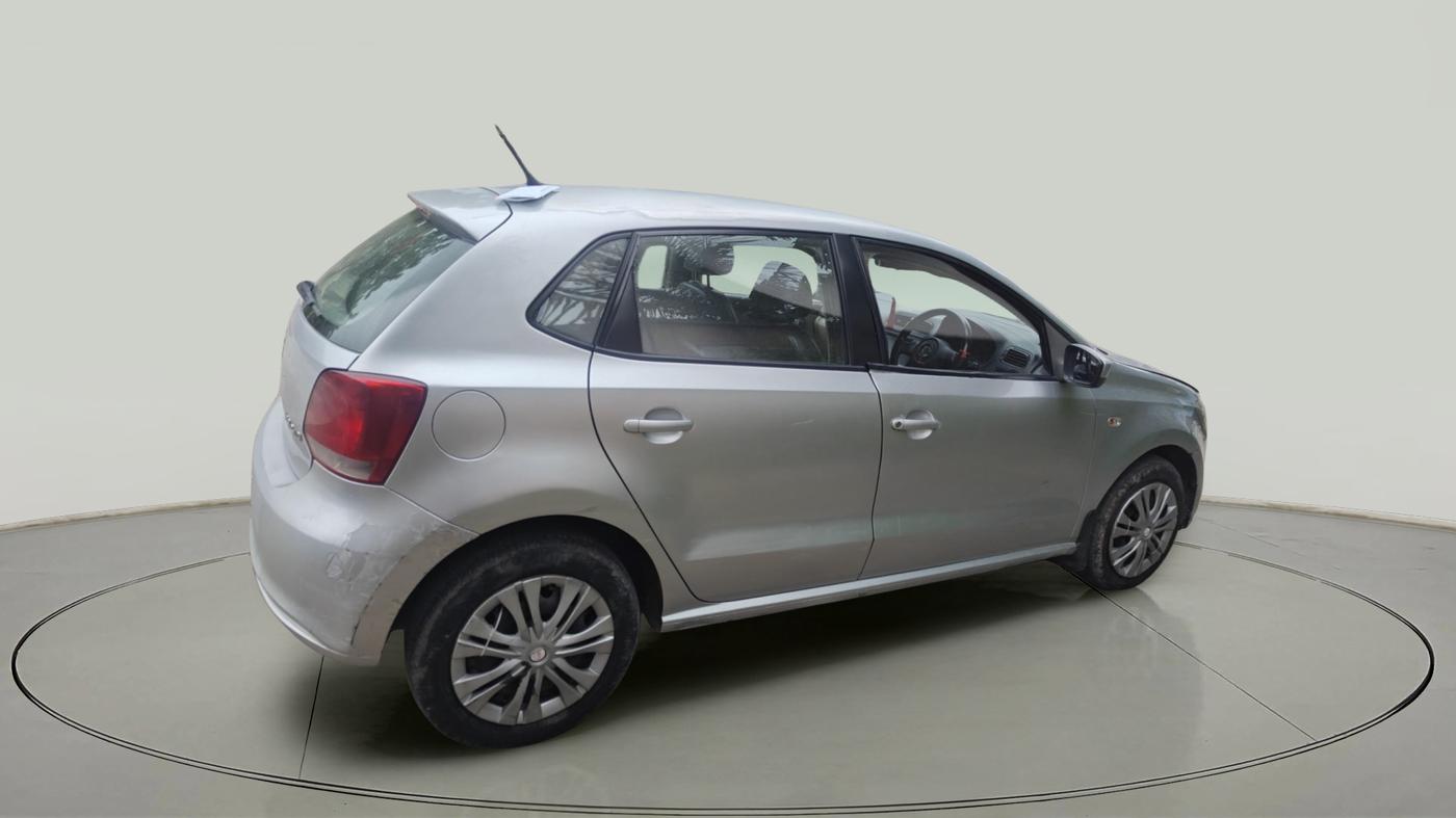 2012 Volkswagen Polo COMFORTLINE 1.2L, Diesel, Manual, 1,55,800 km, exterior