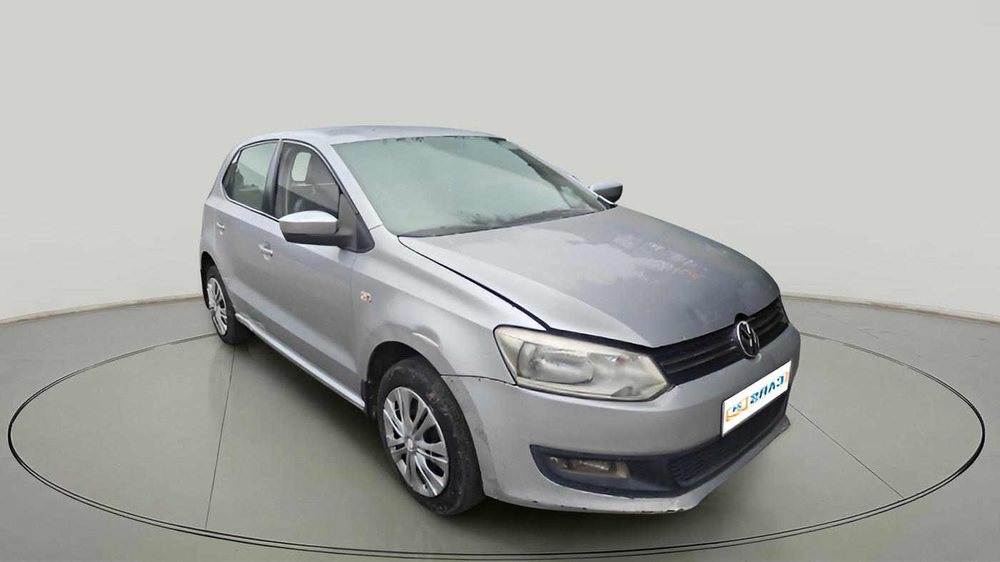 2012 Volkswagen Polo COMFORTLINE 1.2L, Diesel, Manual, 1,55,800 km, exterior