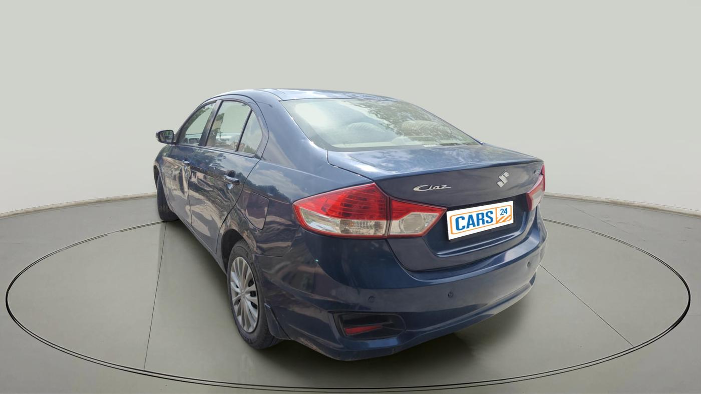 2018 Maruti Ciaz DELTA DIESEL 1.3, Diesel, Manual, 2,12,215 km, exterior