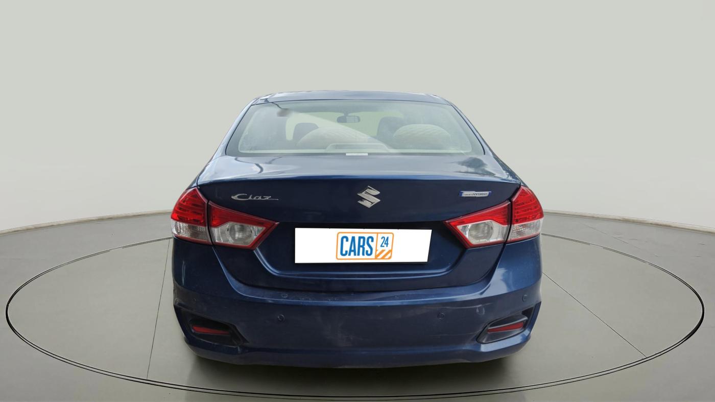 2018 Maruti Ciaz DELTA DIESEL 1.3, Diesel, Manual, 2,12,215 km, exterior
