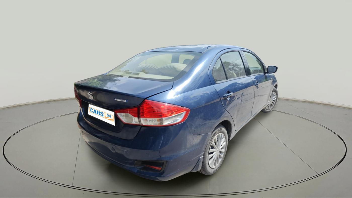 2018 Maruti Ciaz DELTA DIESEL 1.3, Diesel, Manual, 2,12,215 km, exterior