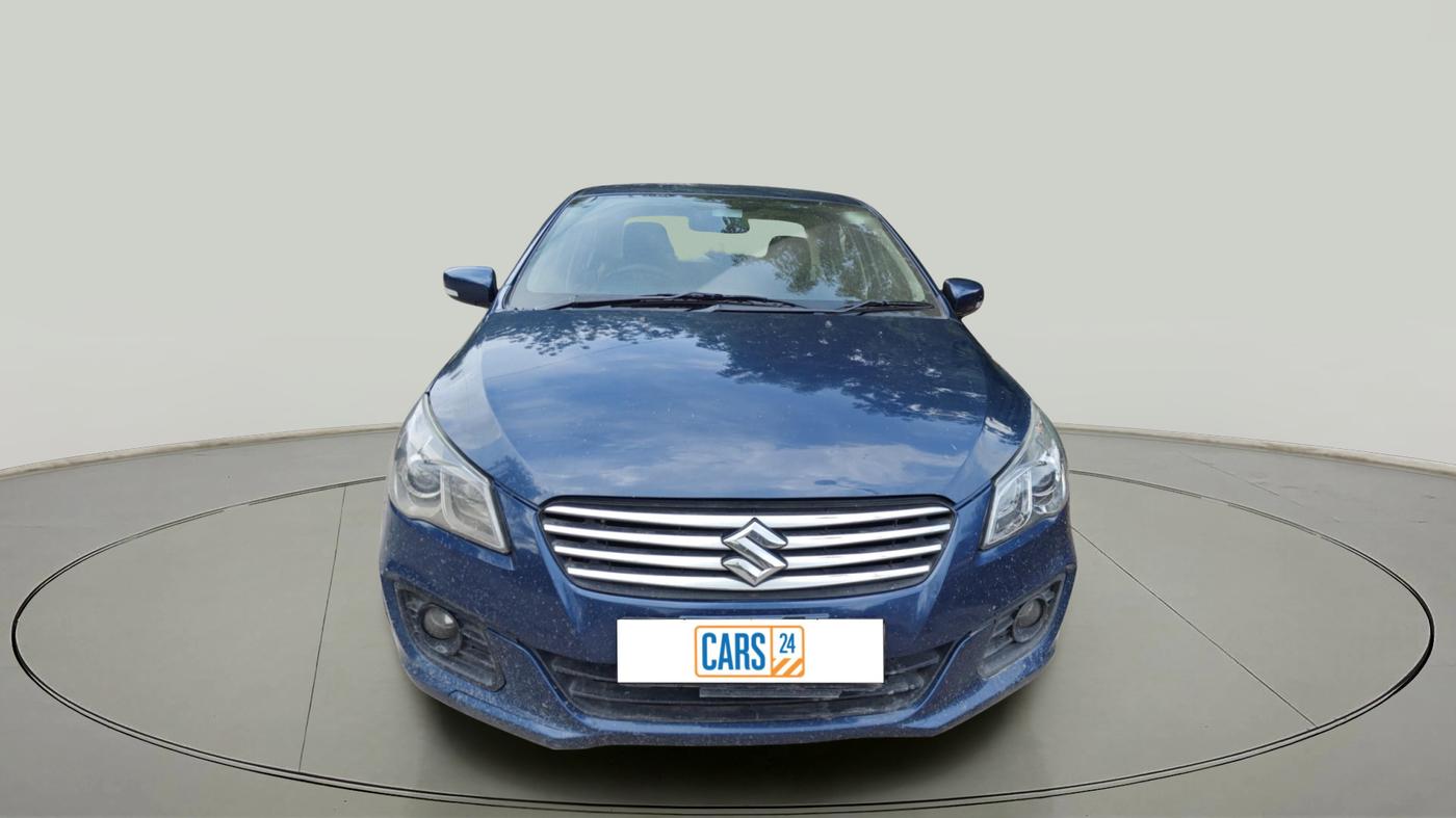2018 Maruti Ciaz DELTA DIESEL 1.3, Diesel, Manual, 2,12,215 km, exterior