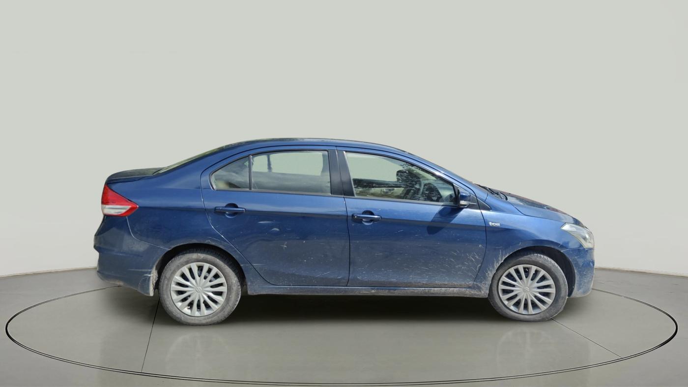 2018 Maruti Ciaz DELTA DIESEL 1.3, Diesel, Manual, 2,12,215 km, exterior