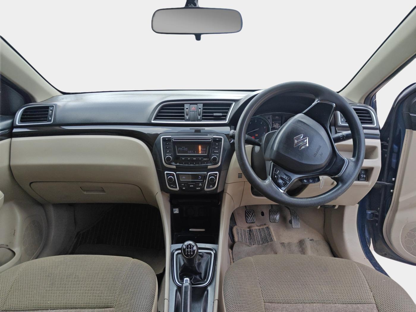 2018 Maruti Ciaz DELTA DIESEL 1.3, Diesel, Manual, 2,12,215 km, interior