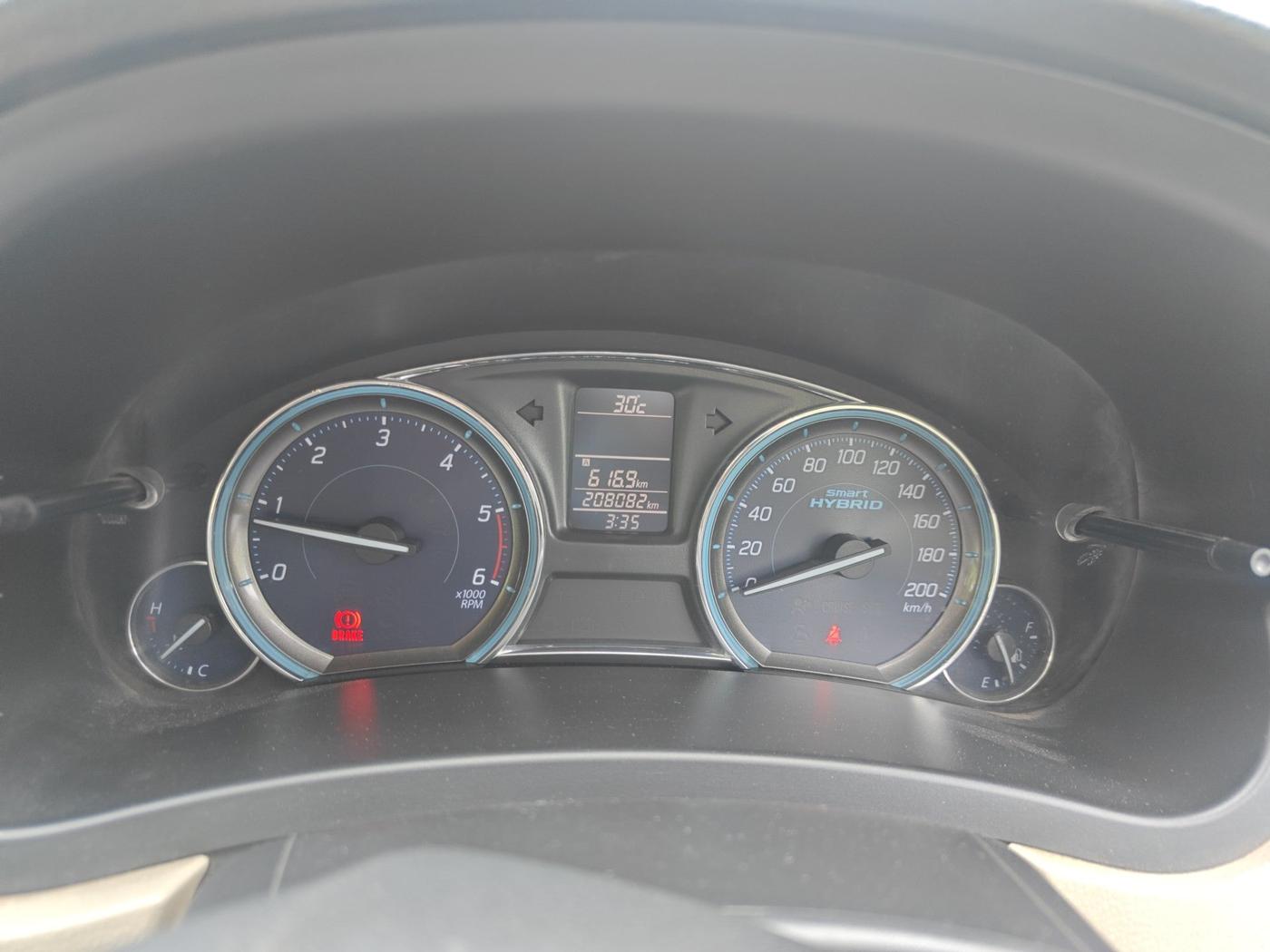 2018 Maruti Ciaz DELTA DIESEL 1.3, Diesel, Manual, 2,12,215 km, interior