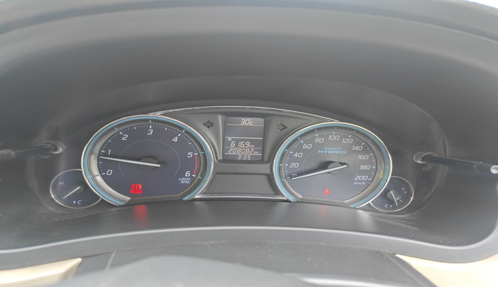 2018 Maruti Ciaz DELTA DIESEL 1.3, Diesel, Manual, 2,08,082 km, interior