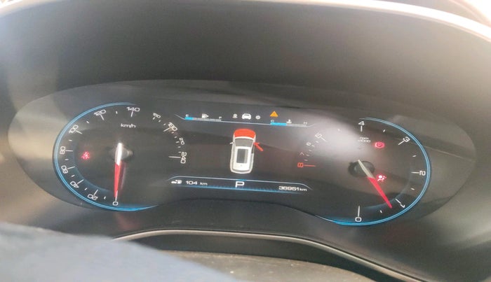 2019 MG HECTOR SHARP 1.5 DCT PETROL, Petrol, Automatic, 36,951 km, interior