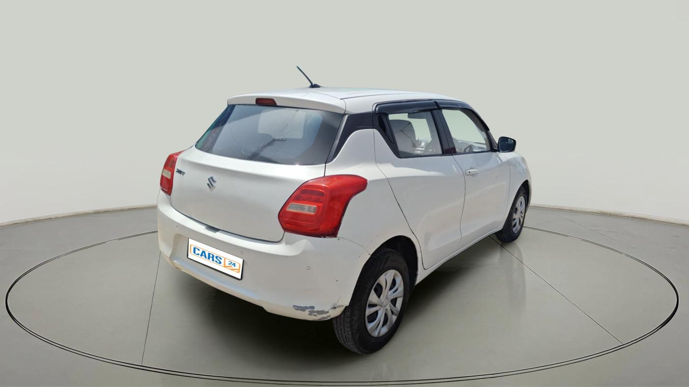 2019 Maruti Swift VXI, Petrol, Manual, 1,43,633 km, exterior