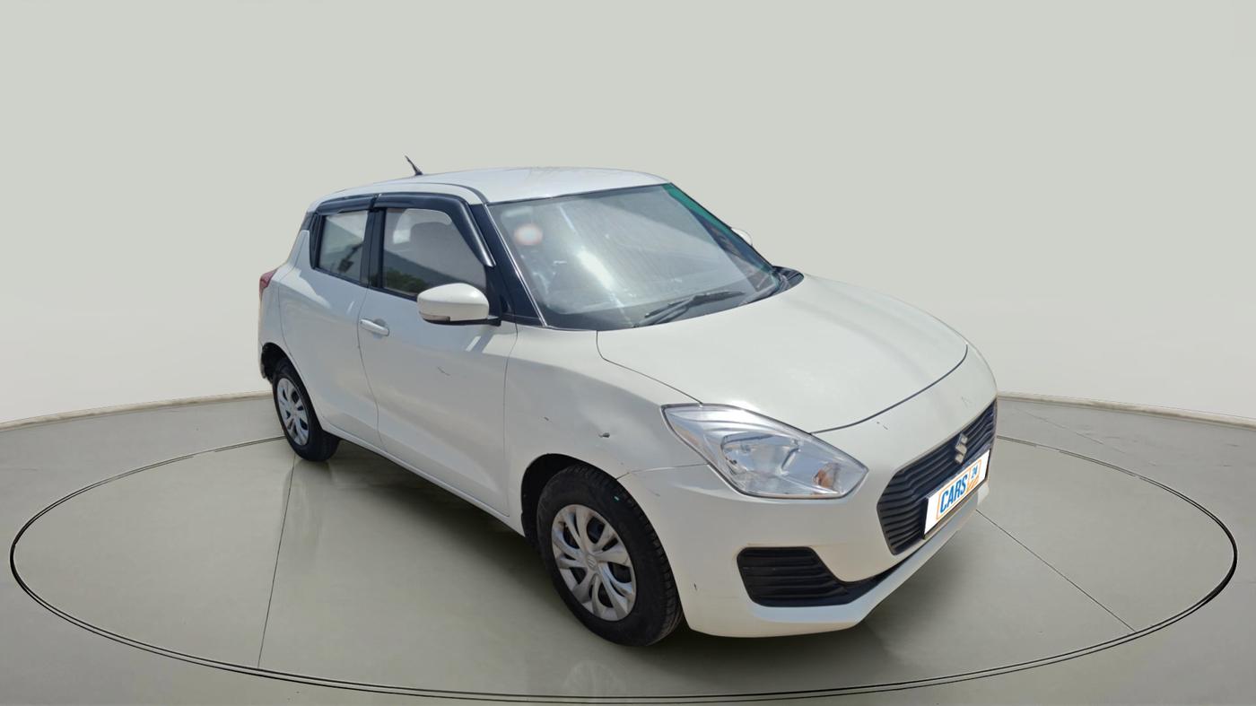 2019 Maruti Swift VXI, Petrol, Manual, 1,43,633 km, exterior