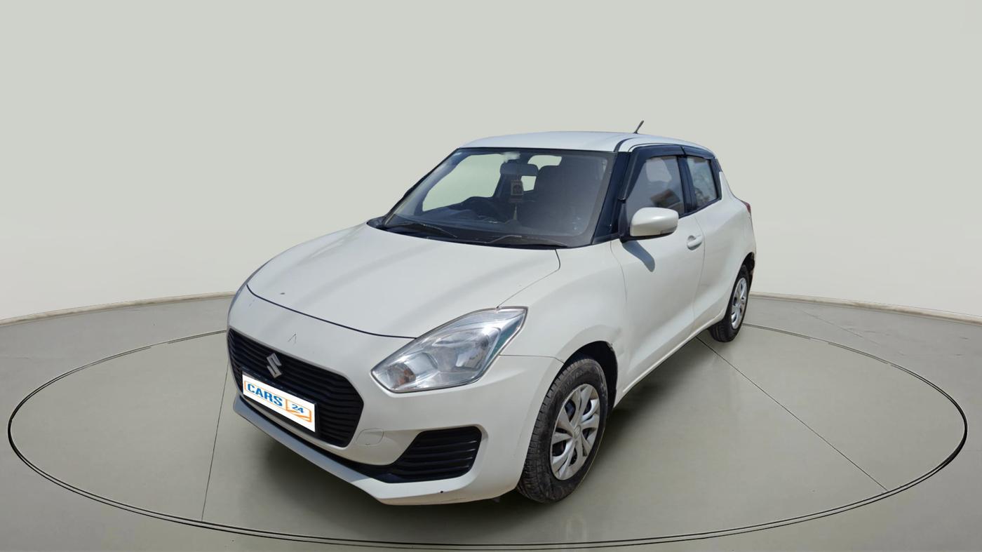 2019 Maruti Swift VXI, Petrol, Manual, 1,43,633 km, exterior