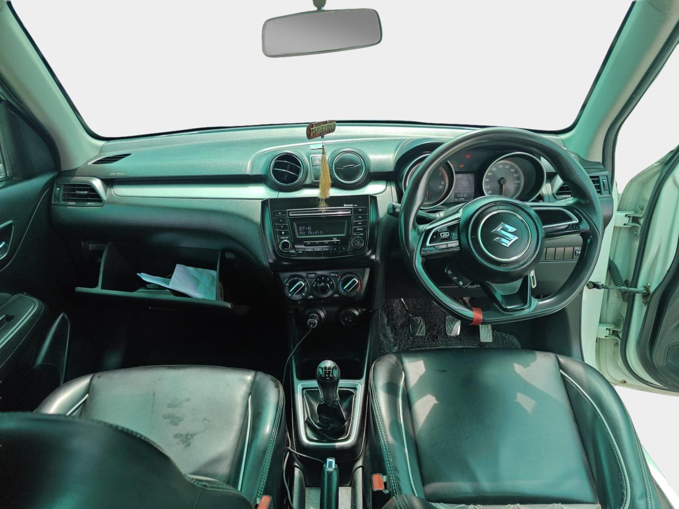 2019 Maruti Swift VXI, Petrol, Manual, 1,43,633 km, interior