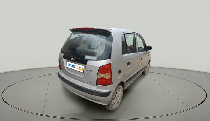 2012 Hyundai Santro Xing GLS LPG, Petrol, Manual, 1,69,723 km, exterior