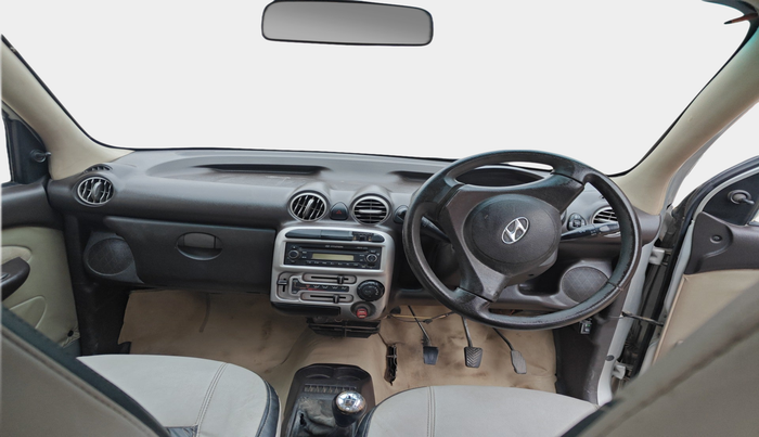 2012 Hyundai Santro Xing GLS LPG, Petrol, Manual, 1,69,723 km, interior
