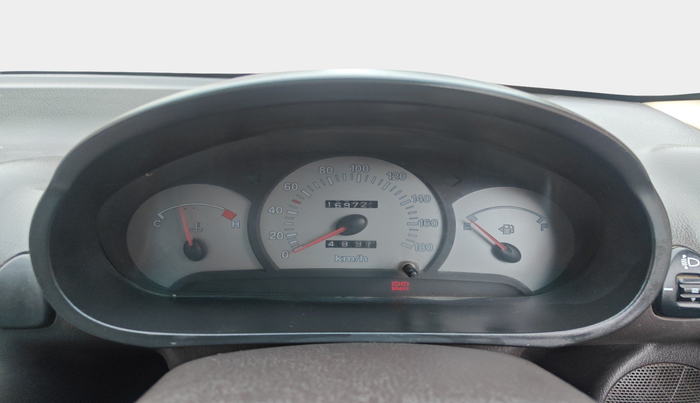2012 Hyundai Santro Xing GLS LPG, Petrol, Manual, 1,69,723 km, interior
