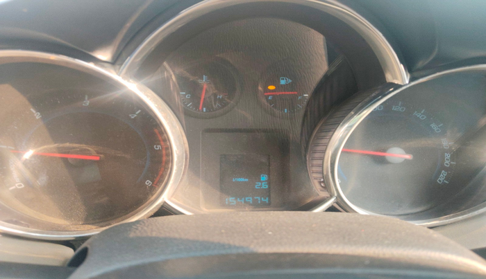 2016 Chevrolet Cruze LTZ, Diesel, Manual, 1,54,974 km, interior