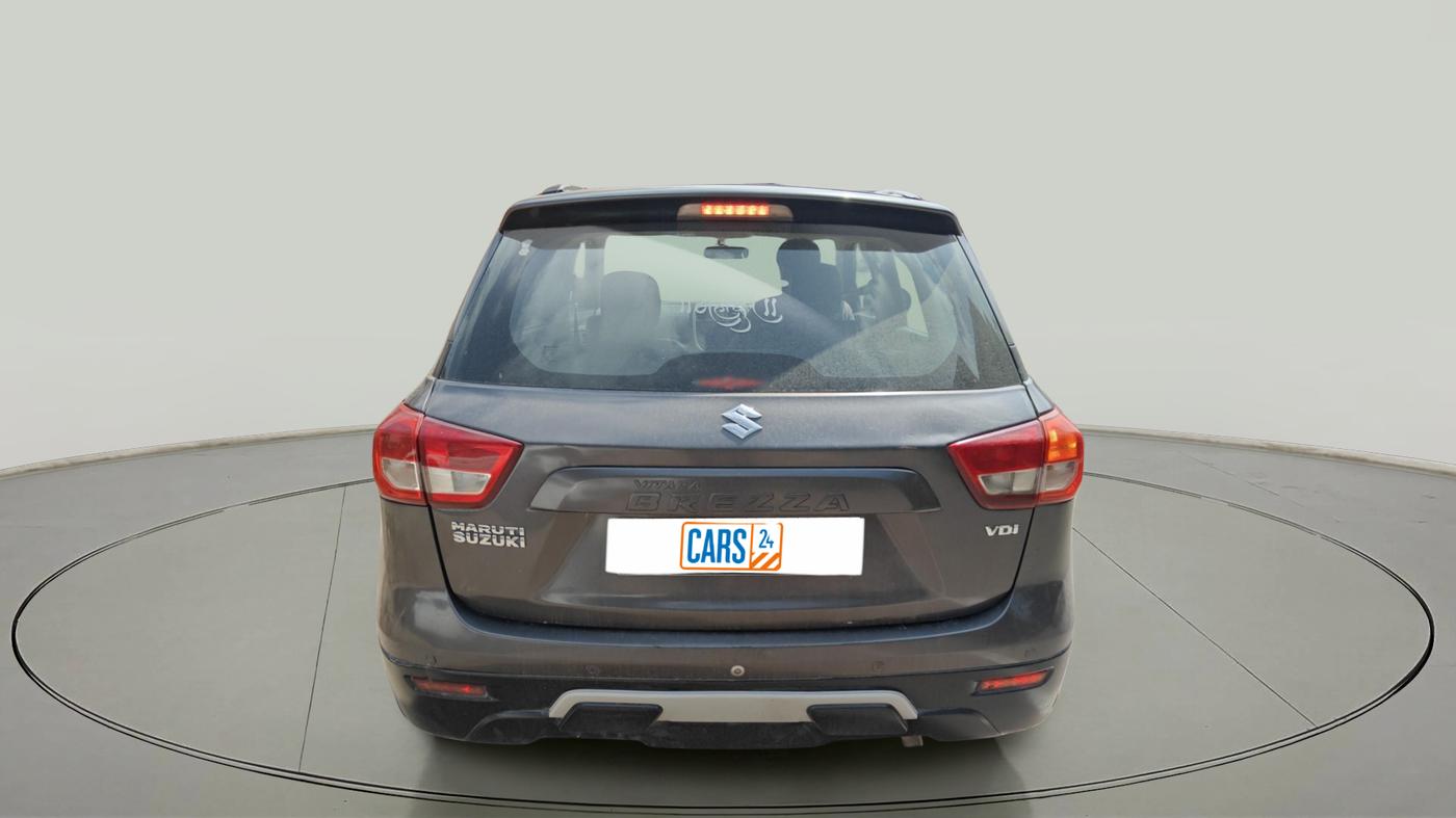 2017 Maruti Vitara Brezza VDI (O), Diesel, Manual, 1,16,111 km, exterior