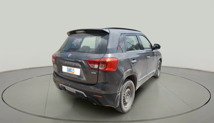2017 Maruti Vitara Brezza VDI (O), Diesel, Manual, 1,16,111 km, exterior