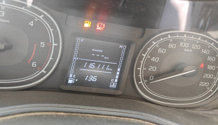 2017 Maruti Vitara Brezza VDI (O), Diesel, Manual, 1,16,111 km, interior