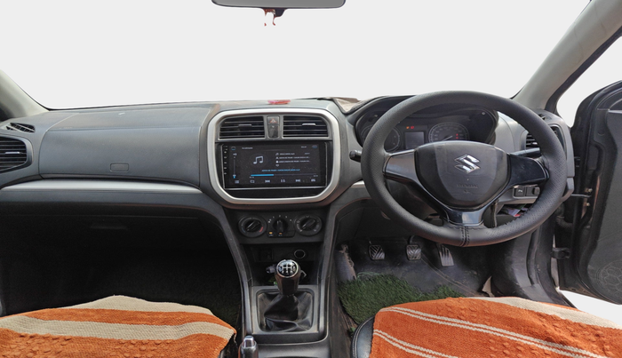 2017 Maruti Vitara Brezza VDI (O), Diesel, Manual, 1,16,111 km, interior