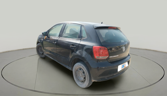 2010 Volkswagen Polo TRENDLINE 1.2L PETROL, Petrol, Manual, 1,28,867 km, exterior